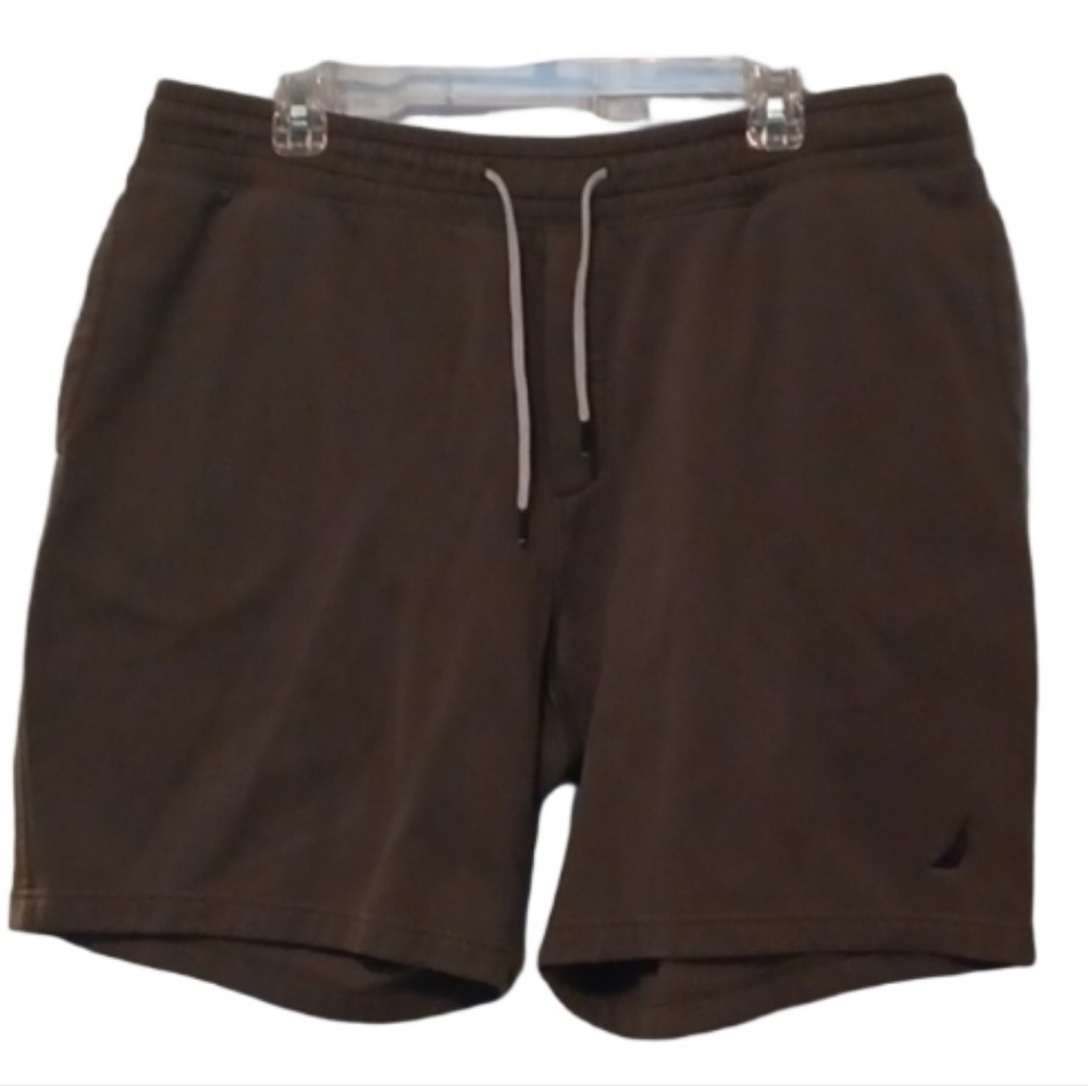 -- Nautica Dark Green Shorts Men's Size XLarge Casual